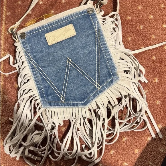 Wrangler Western Crossbody Purse NEW - Picture 2 of 3